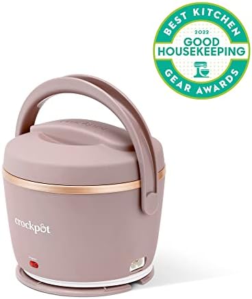 Electric Lunch Box Food Warmer 20oz – Blush Pink - Curated Catalog K6