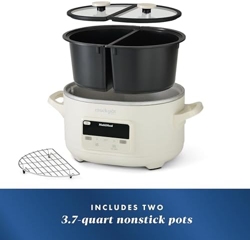 MultiMeal Multicooker with Programmable Slow Cooker - Curated Catalog A1