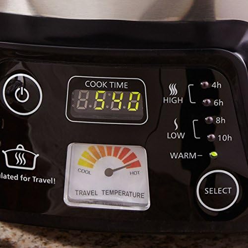 Cook & Carry 6 Quart Programmable Slow Cooker - Curated Catalog A3