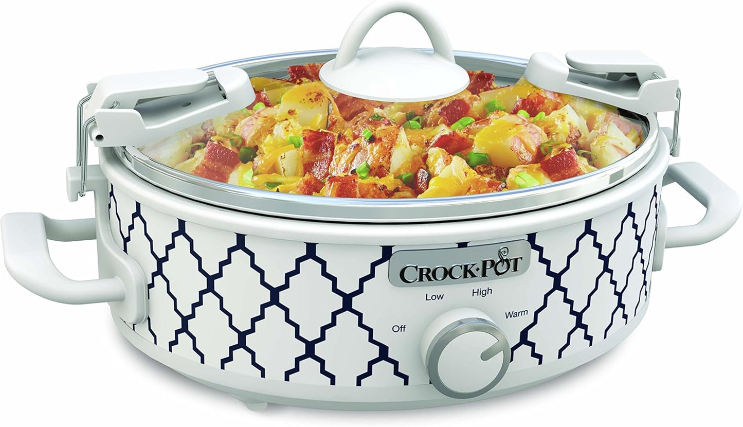 2 Quart Mini Slow Cooker – Classic Compact Cooker - Curated Catalog V1