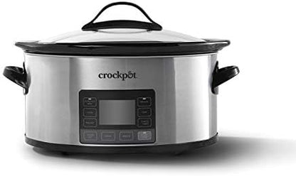 MyTime 6 Quart Programmable Slow Cooker - Curated Catalog H4