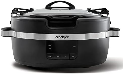 Thermoshield 6 Quart Slow Cooker with Carry Handles - Curated Catalog Y4