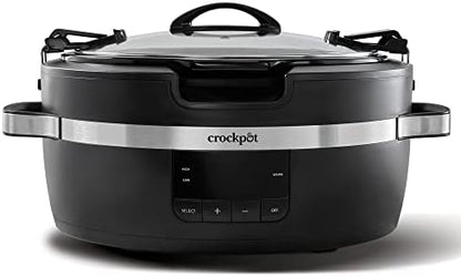 Thermoshield 6 Quart Slow Cooker with Carry Handles - Curated Catalog Y4