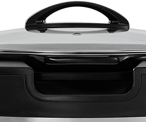 Thermoshield 6 Quart Slow Cooker with Carry Handles - Curated Catalog Y4