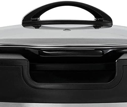Thermoshield 6 Quart Slow Cooker with Carry Handles - Curated Catalog Y4