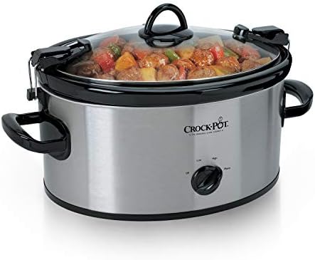 Cook & Carry 6 Quart Portable Slow Cooker - Curated Catalog Z4