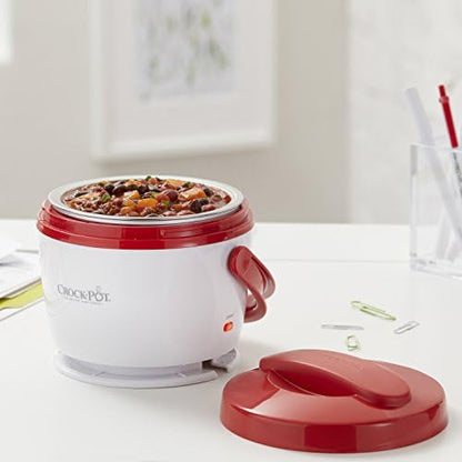 Portable Lunch Food Warmer – Red - Curated Catalog Q5