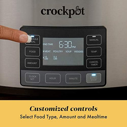 MyTime 6 Quart Programmable Slow Cooker - Curated Catalog H4