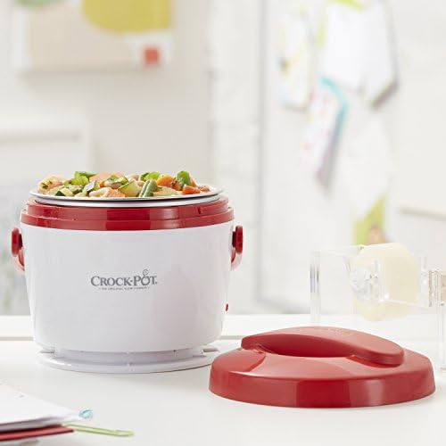 Portable Lunch Food Warmer – Red - Curated Catalog Q5
