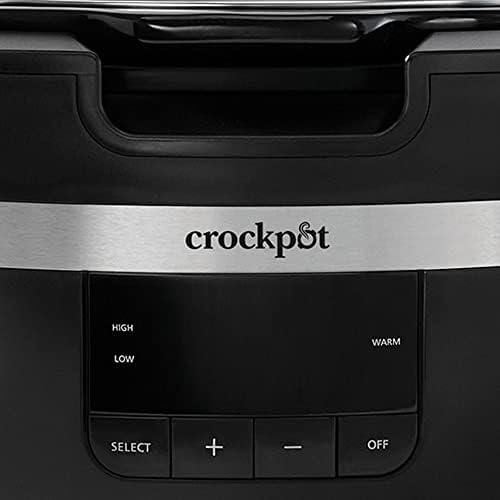Thermoshield 6 Quart Slow Cooker with Carry Handles - Curated Catalog Y4