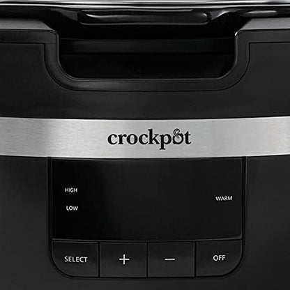 Thermoshield 6 Quart Slow Cooker with Carry Handles - Curated Catalog Y4