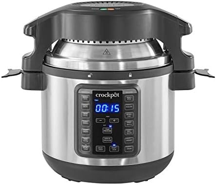 Express Crisp 8 Quart 10-in-1 Pressure Cooker - Curated Catalog W0