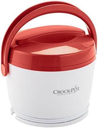 Portable Lunch Food Warmer – Red - Curated Catalog Q5