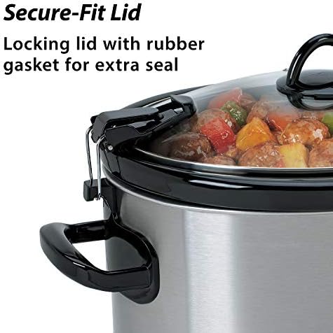 Cook & Carry 6 Quart Portable Slow Cooker - Curated Catalog Z4