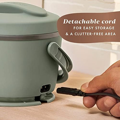 Portable Electric Lunch Box Food Warmer – Green - Curated Catalog X2