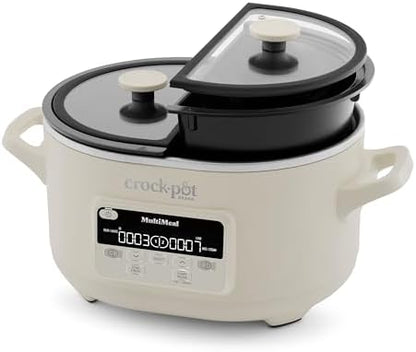 MultiMeal Multicooker with Programmable Slow Cooker - Curated Catalog A1