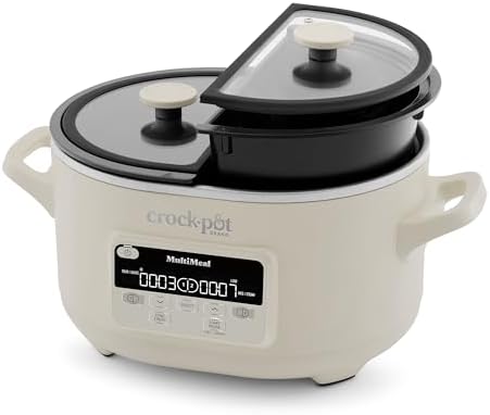 MultiMeal Multicooker with Programmable Slow Cooker - Curated Catalog A1
