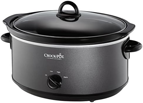 7 Quart Slow Cooker – Charcoal - Curated Catalog F2