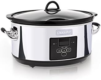7 Quart Programmable Slow Cooker – Polished Platinum - Curated Catalog O7