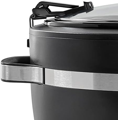 Thermoshield 6 Quart Slow Cooker with Carry Handles - Curated Catalog Y4