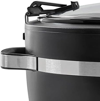 Thermoshield 6 Quart Slow Cooker with Carry Handles - Curated Catalog Y4