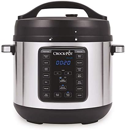 8 Quart Express Crock Multi-Use Pressure Cooker - Curated Catalog X4