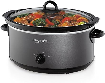 7 Quart Slow Cooker – Charcoal - Curated Catalog F2