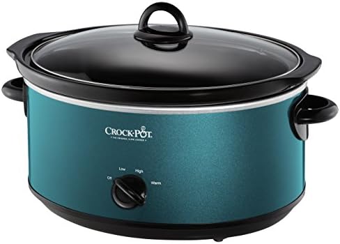 7 Quart Manual Slow Cooker – Turquoise - Curated Catalog T3