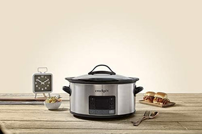 MyTime 6 Quart Programmable Slow Cooker - Curated Catalog H4