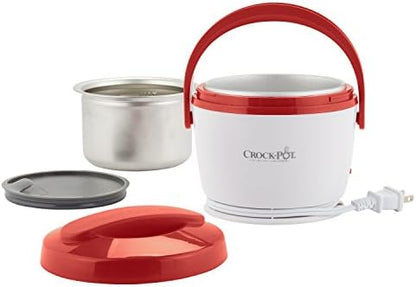 Portable Lunch Food Warmer – Red - Curated Catalog Q5