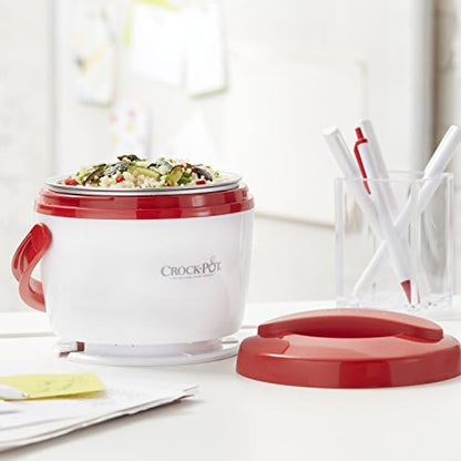 Portable Lunch Food Warmer – Red - Curated Catalog Q5