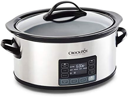MyTime 6 Quart Programmable Slow Cooker - Curated Catalog H4