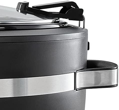 Thermoshield 6 Quart Slow Cooker with Carry Handles - Curated Catalog Y4