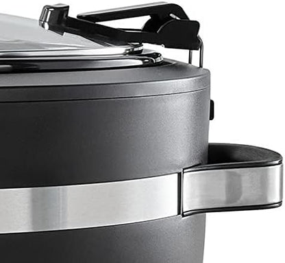Thermoshield 6 Quart Slow Cooker with Carry Handles - Curated Catalog Y4