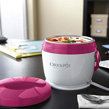 Lunch Crock Portable Food Warmer 20oz – Pink - Curated Catalog R3