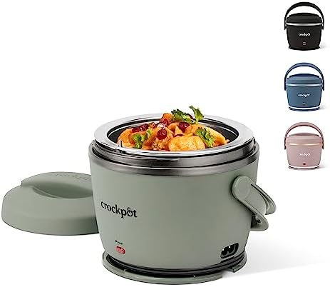 Portable Electric Lunch Box Food Warmer – Green - Curated Catalog X2