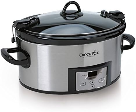 Cook & Carry 6 Quart Programmable Slow Cooker - Curated Catalog A3