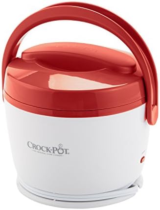 Portable Lunch Food Warmer – Red - Curated Catalog Q5