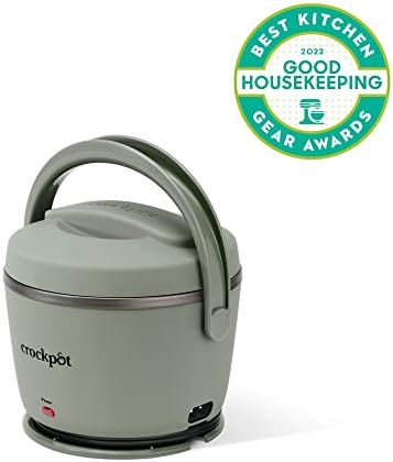 Portable Electric Lunch Box Food Warmer – Green - Curated Catalog X2