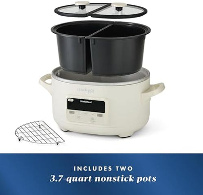 MultiMeal Multicooker with Programmable Slow Cooker - Curated Catalog A1