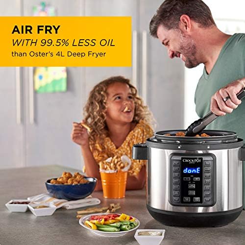 Express Crisp 8 Quart 10-in-1 Pressure Cooker - Curated Catalog W0