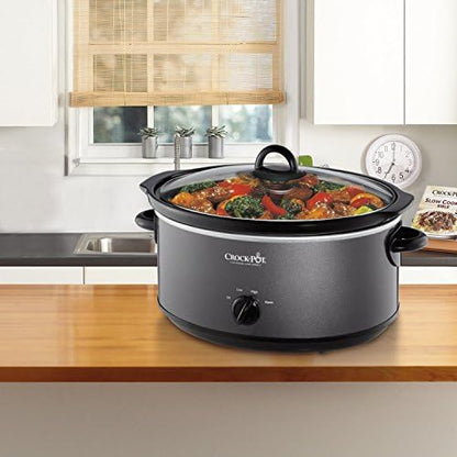 7 Quart Slow Cooker – Charcoal - Curated Catalog F2