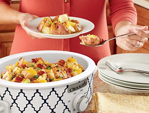 2.5 Quart Compact Casserole Slow Cooker - Curated Catalog K7
