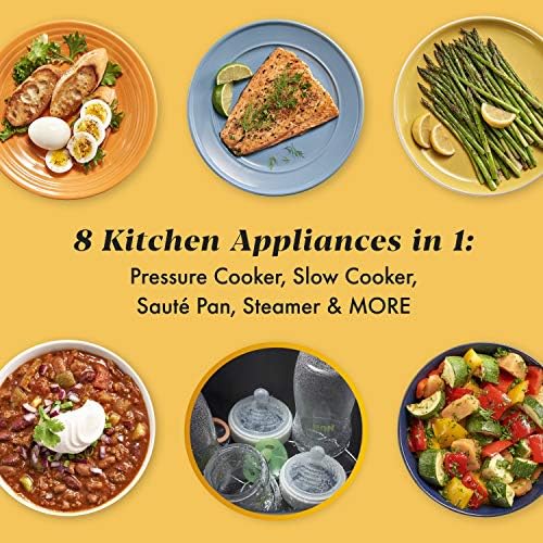 8 Quart Express Crock Multi-Use Pressure Cooker - Curated Catalog X4