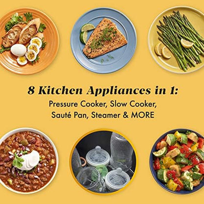 8 Quart Express Crock Multi-Use Pressure Cooker - Curated Catalog X4