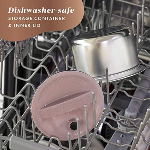 Electric Lunch Box Food Warmer 20oz – Blush Pink - Curated Catalog K6