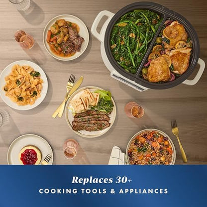 MultiMeal Multicooker with Programmable Slow Cooker - Curated Catalog A1