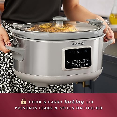 7 Quart Programmable Cook & Carry Slow Cooker - Curated Catalog V0