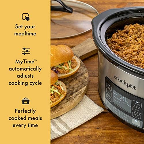 MyTime 6 Quart Programmable Slow Cooker - Curated Catalog H4