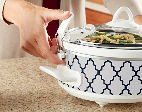 2.5 Quart Compact Casserole Slow Cooker - Curated Catalog D8
